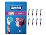 ראשים למברשת שיניים חשמלית לילדים Oral B אורל בי מארז 8 יחידות Frozen
